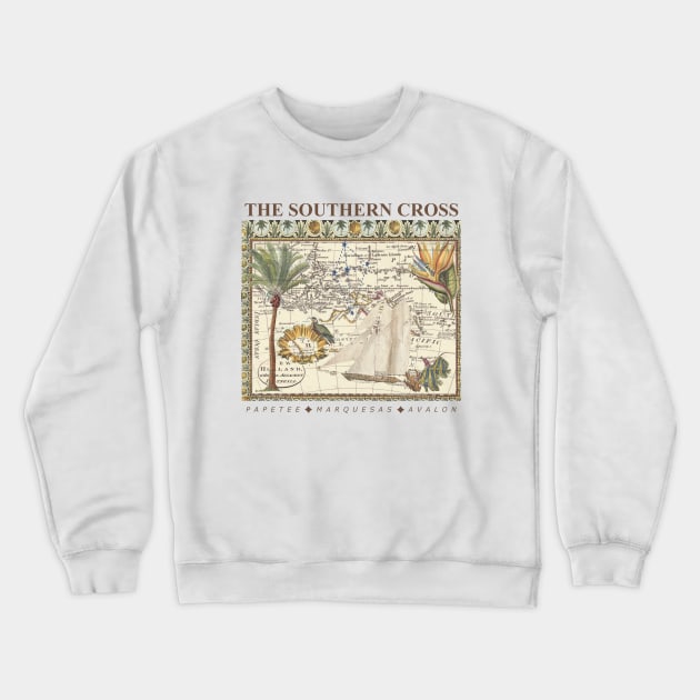 The Southern Cross Crewneck Sweatshirt by Bigfinz